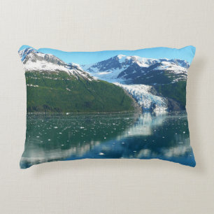 College Fjord I BeVacker Alaska Photography Prydnadskudde