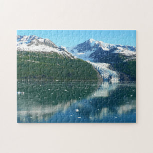 College Fjord I BeVacker Alaska Photography Pussel
