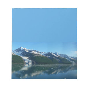 College Fjord II BeVacker Alaska Photography Anteckningsblock