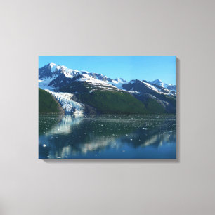 College Fjord II BeVacker Alaska Photography Canvastryck