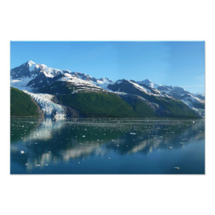 College Fjord II BeVacker Alaska Photography Fototryck