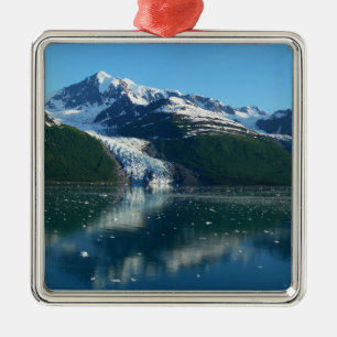 College Fjord II BeVacker Alaska Photography Julgransprydnad Metall