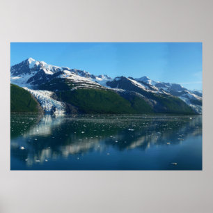 College Fjord II BeVacker Alaska Photography Poster