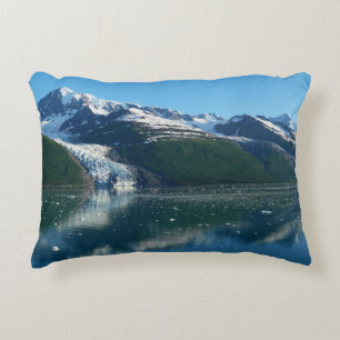 College Fjord II BeVacker Alaska Photography Prydnadskudde