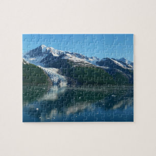 College Fjord II BeVacker Alaska Photography Pussel