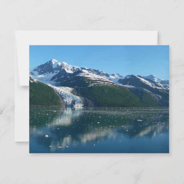 College Fjord II Vacker Alaska-fotografering (Framsida)