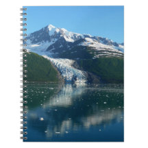 College Fjord II Vacker Alaska-fotografering