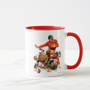 College Football Mugg