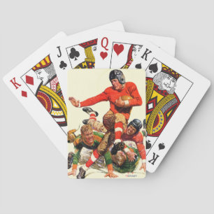 College Football Spel Kort