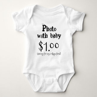 College Fund Baby Bodykostym T Shirt