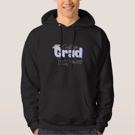 College Grad Est. 2025 Graduation College Senior   Hoodie
