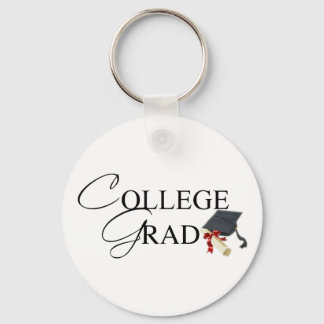 College Grad Keychain Nyckelring