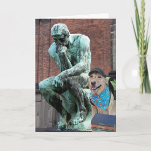 College/Grad Student, födelsedag Kort