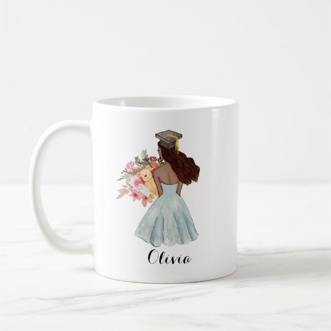 College Graduation Gift, hon trodde att hon kunde Kaffemugg (Vänster)