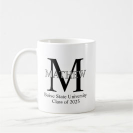 College Graduation Gift, Studenten Mugg, Gr Kaffemugg