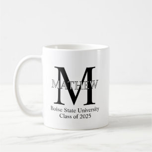College Graduation Gift, Studenten Mugg, Gr Kaffemugg