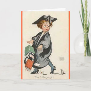 College Graduation Kort