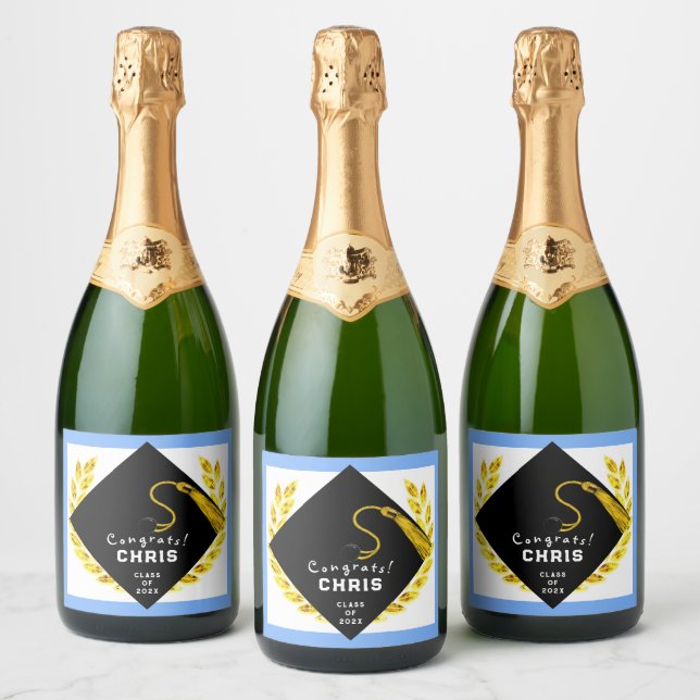 College Graduation Party Gift (Flaskor)