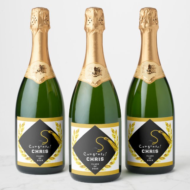 College Graduation Party Gift (Flaskor)