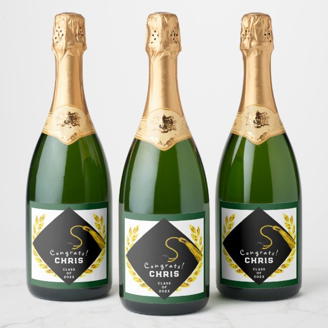 College Graduation Party Gift (Flaskor)