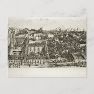 College Henri IV och Lycee Napoleon 1864 Vykort