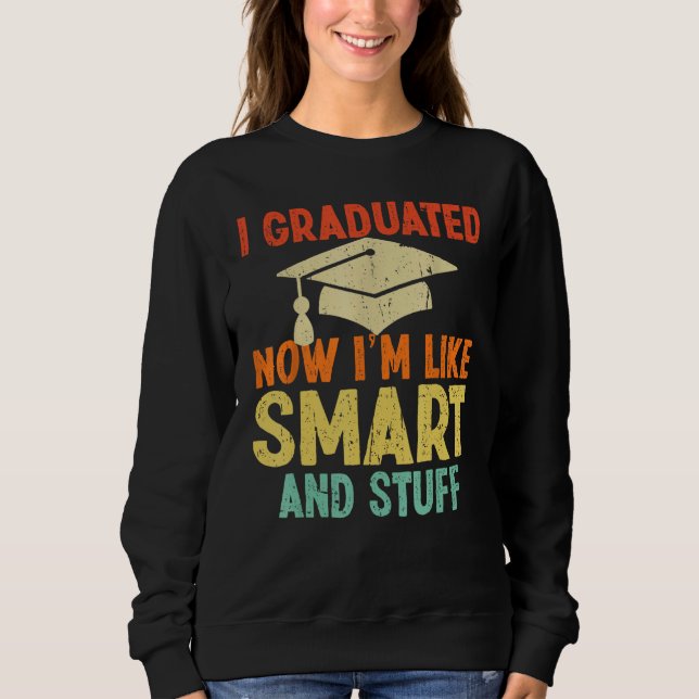 College High School Graduation  Senior 2023 T Shirt (Framsida)
