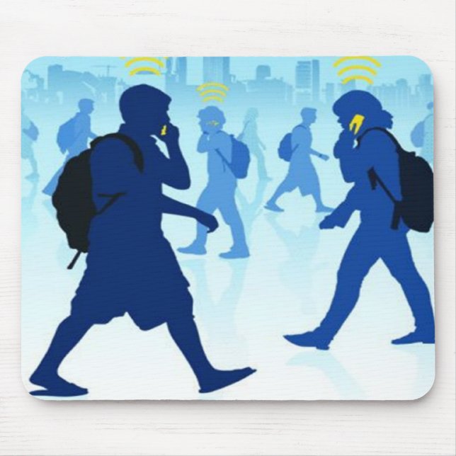 College Life mousepad Musmatta (Framsidan)