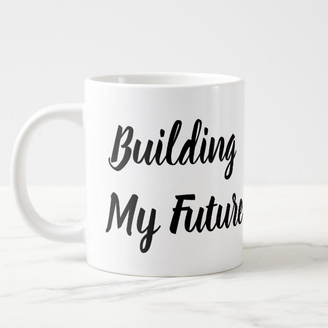 College mugg jumbo mugg (Vänster)