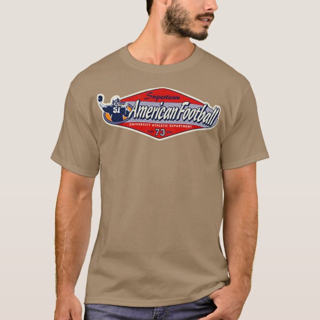 College of American T Shirt (Framsida)