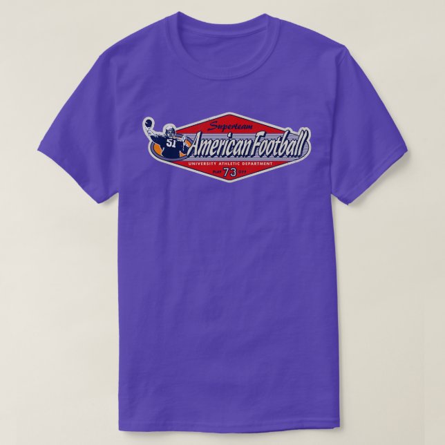 College of American T Shirt (Design framsida)