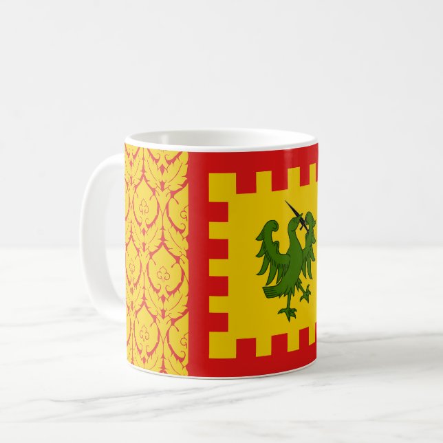 College of Saint Christina Populace-märke Kaffemugg (Framsida vänster)