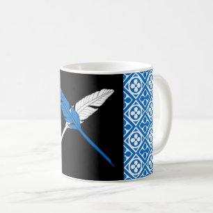 College of Saint Monica Populace-märke Kaffemugg