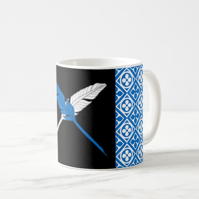 College of Saint Monica Populace-märke Kaffemugg (Framsida höger)