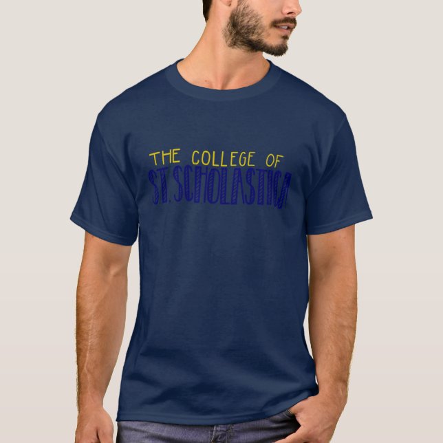 College of St Scholastica T Shirt (Framsida)