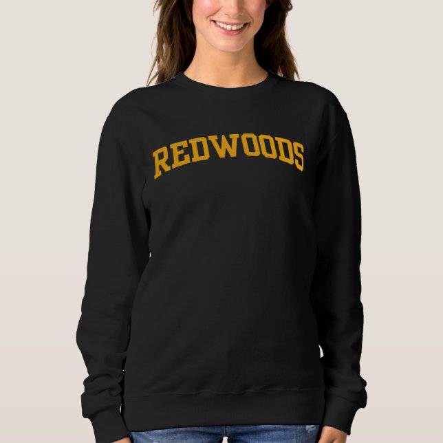 College of the Redwoods 02 T Shirt (Framsida)