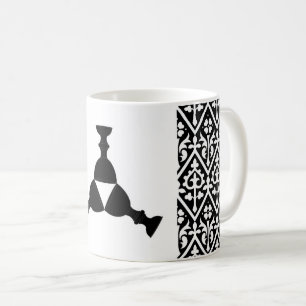 College of Yarnvid Populace Badge Kaffemugg