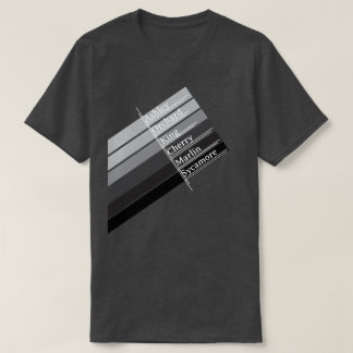 College Park Gråskala T Shirt