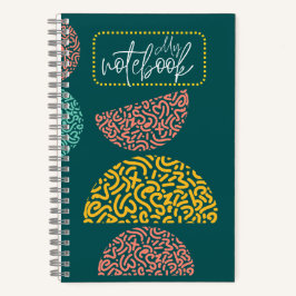 College ruled Hard Cover notebook 