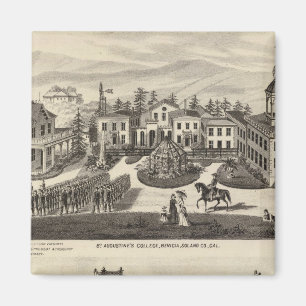College, skola, Benicia Magnet