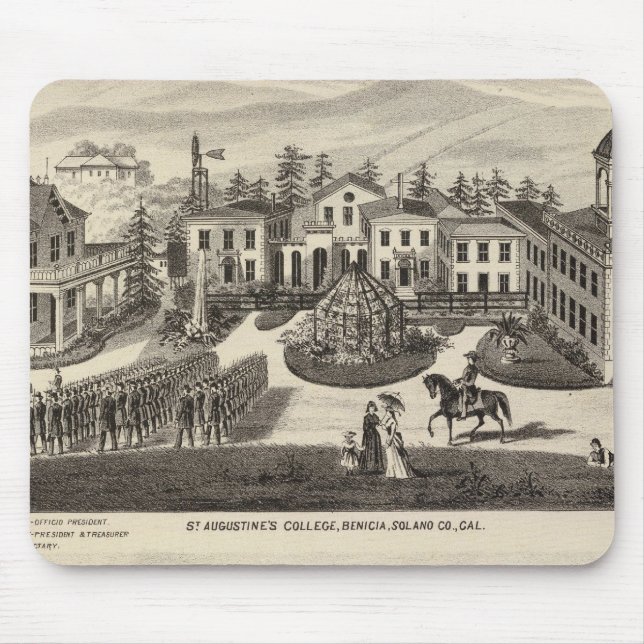 College, skola, Benicia Musmatta (Framsidan)