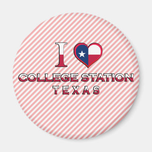 College Station Texas Magnet