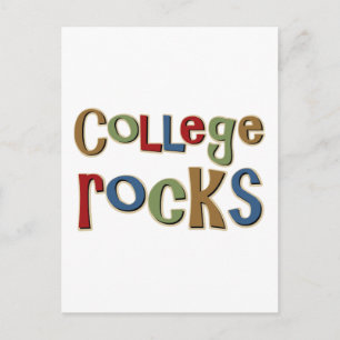 College Sten Vykort