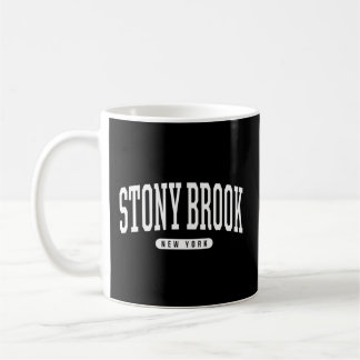 College Stil Stony Brook New York Kaffemugg