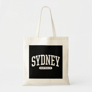 College Stil Sydney Australien Souvenir Gift Tygkasse