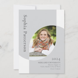 College Student 2 Photo Grått White Meddelande