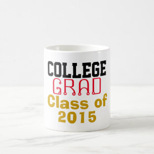 College Student, årsklass Kaffemugg