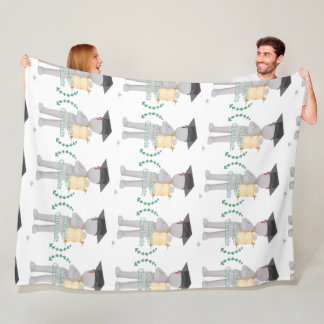 College Student Fleecefilt