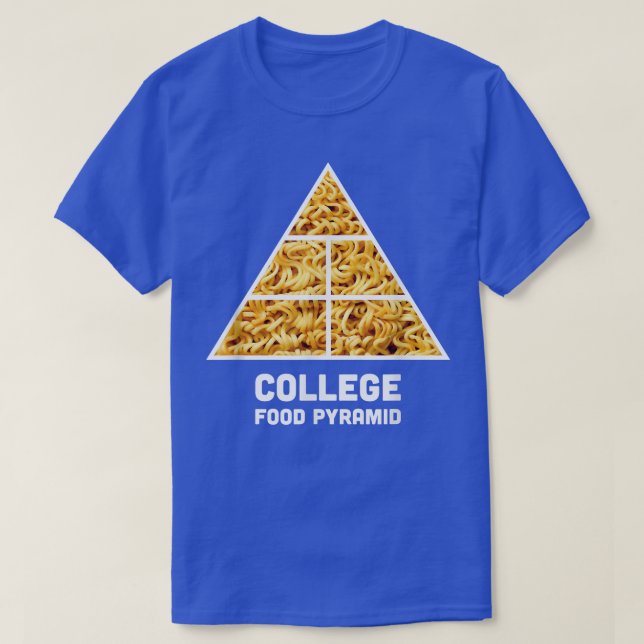 College Student - Funny Ramen Älskare, Japanska Fo T Shirt (Design framsida)