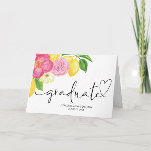 College Student Gift Idea School Grad Gratulerar Kort