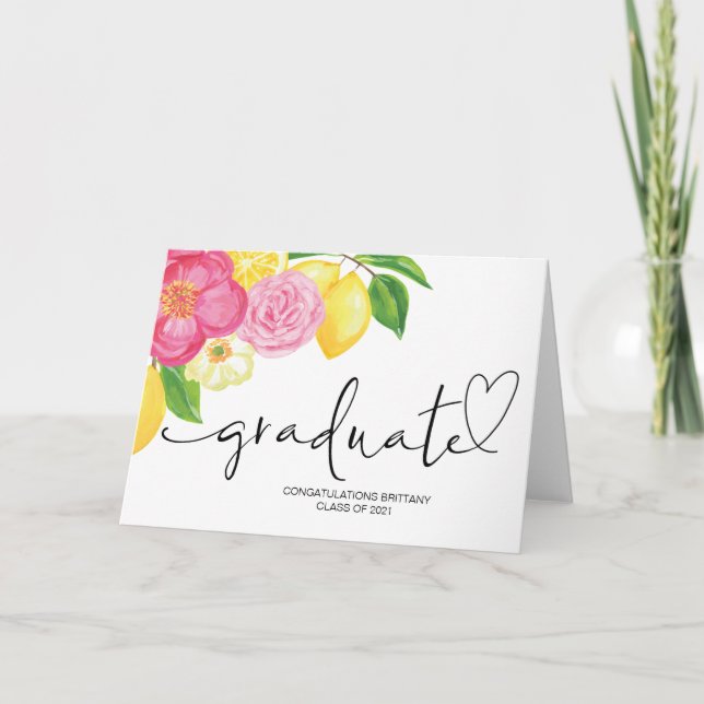 College Student Gift Idea School Grad Gratulerar Kort (Framsida)